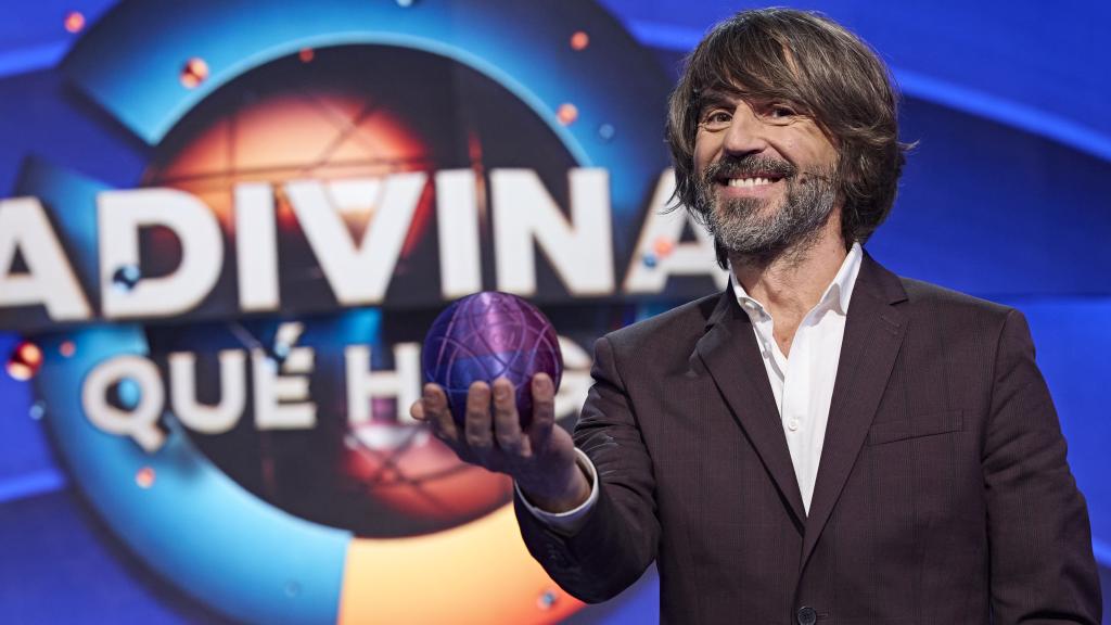 Santi Millán en 'Adivina qué hago'.