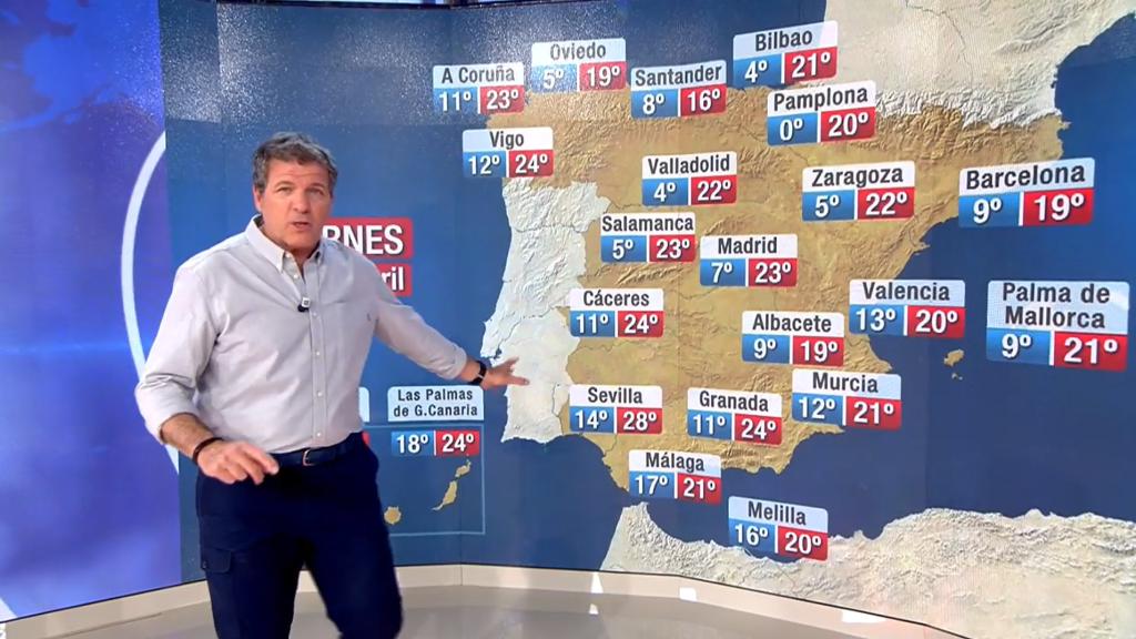 Mario Picazo en 'Tiempo al tiempo' este jueves.