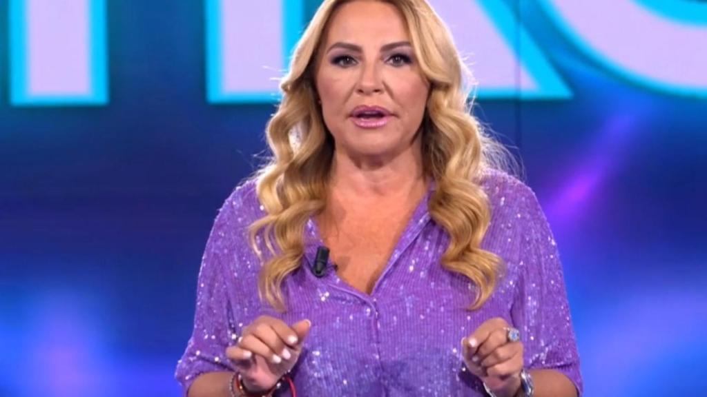 Tárrega en el plató de La vida sin filtros