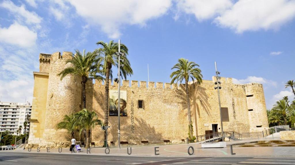 Palacio de Altamira de Elche en la actualidad.