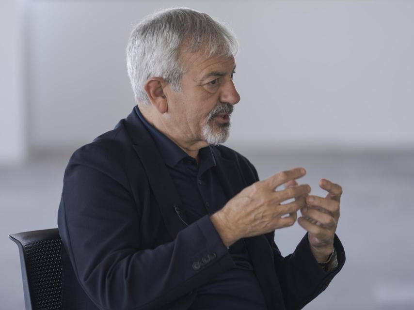 Carlos Sobera presenta 'First Dates' en Cuatro.
