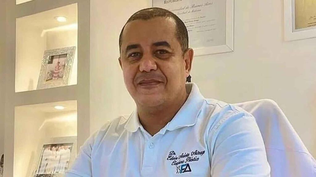 Edwin Arrieta, en una imagen de sus redes.