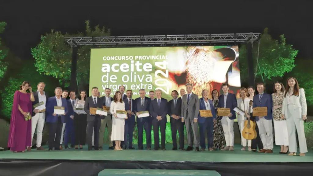 Los ganadores del concurso.