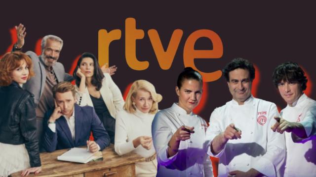 'Masterchef' y 'Cuéntame qué pasó', los espacios con más éxito de la televisión pública.