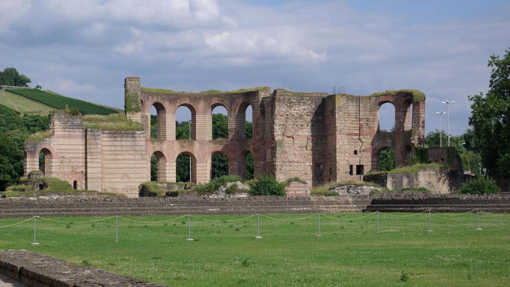 Termas imperiales.