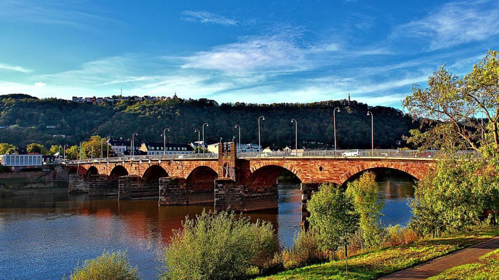 Puente romano de Tréveris