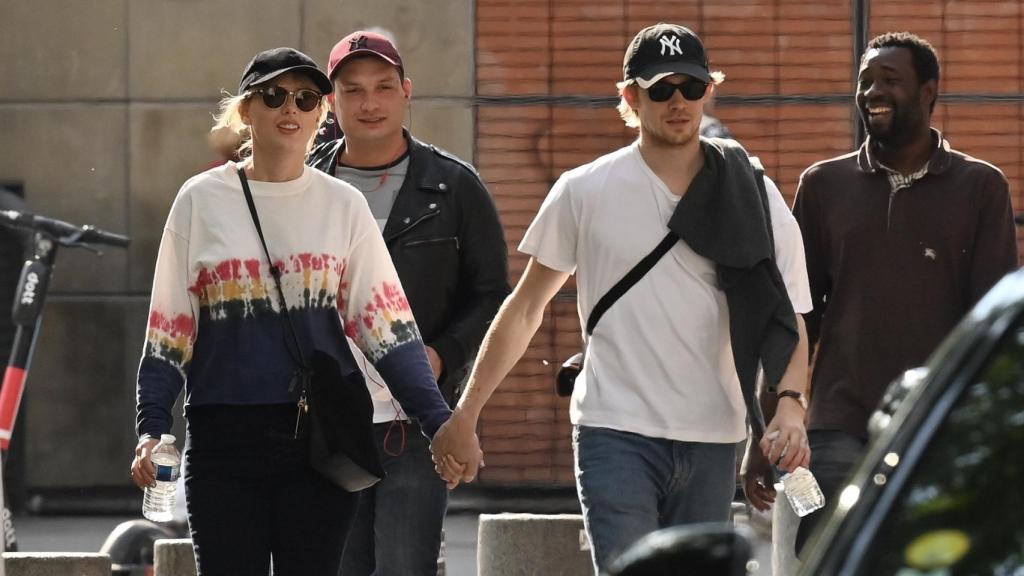 Joe Alwyn y Taylor Swift, en una imagen de archivo de 2019.