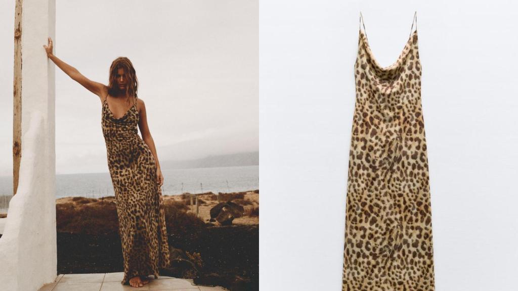 Vestido Zara.