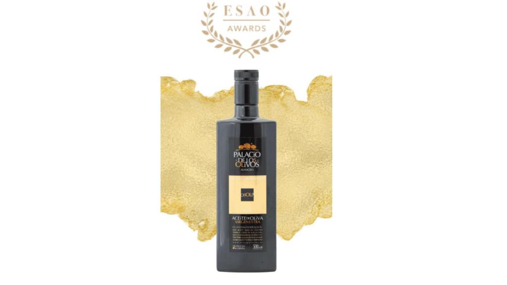 El mejor aceite del mundo, de la variedad picual.