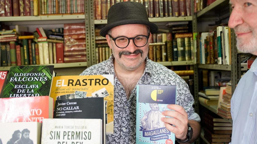 La Noche de los Libros. Foto: Cedido por Comunidad de Madrid