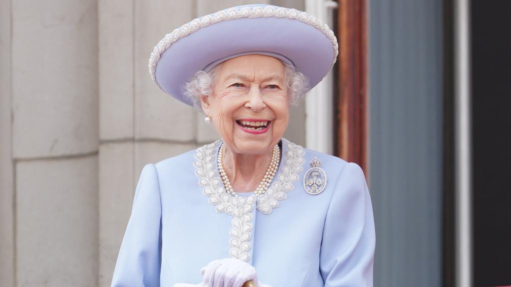 Isabel II, en junio de 2022.