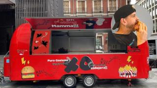 Un 'foodtruck' de Dabiz Muñoz.