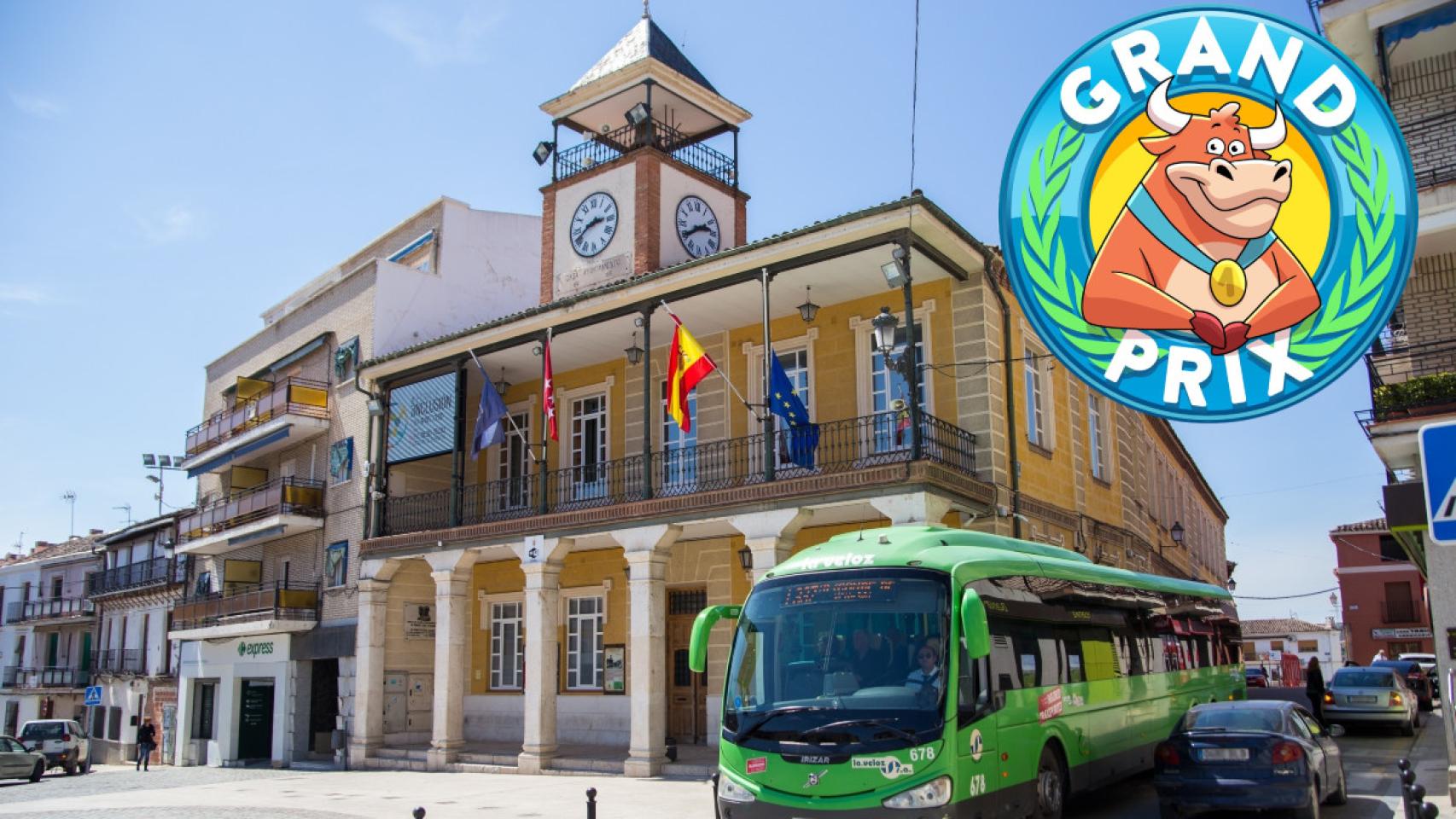 Ayuntamiento del municipio madrileño que participará en Grand Prix.