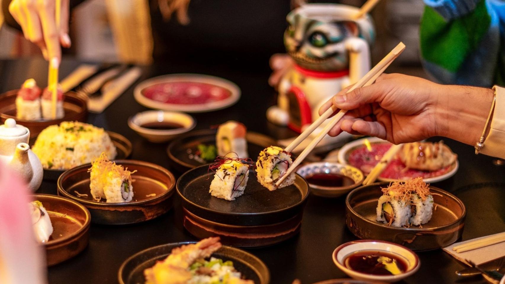 Imagen del restaurante que va a regalar sushi gratis.