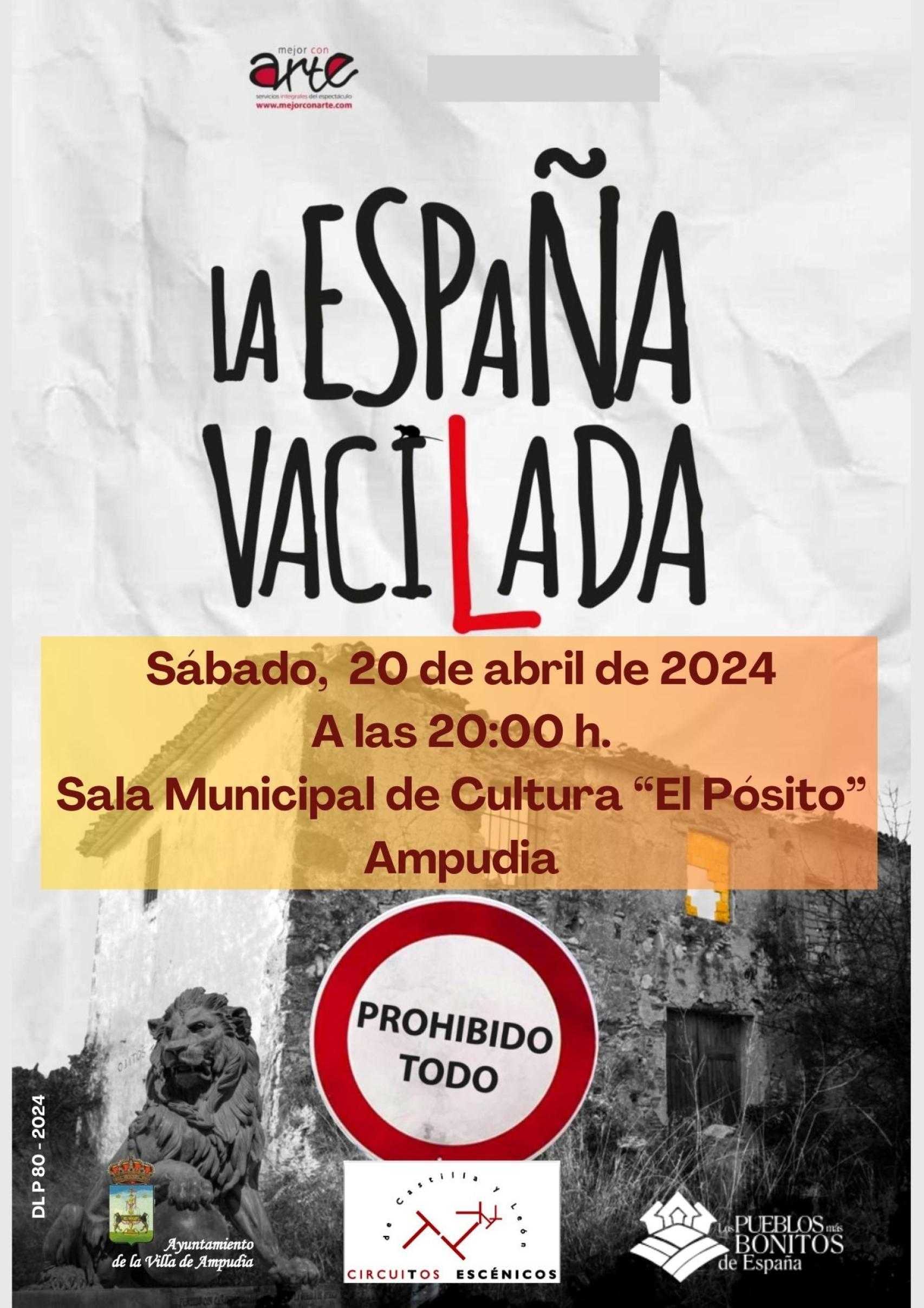 Cartel de 'La España Vacilada'