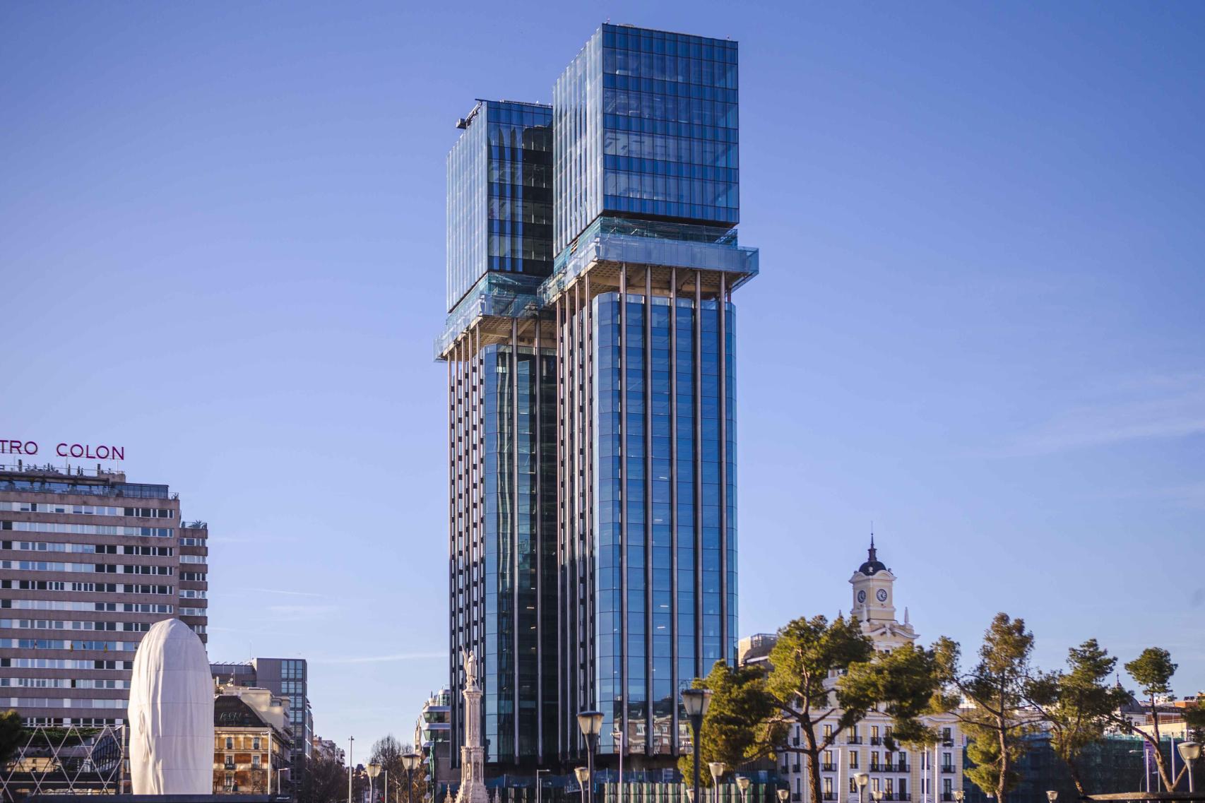 Las nuevas Torres Colón.