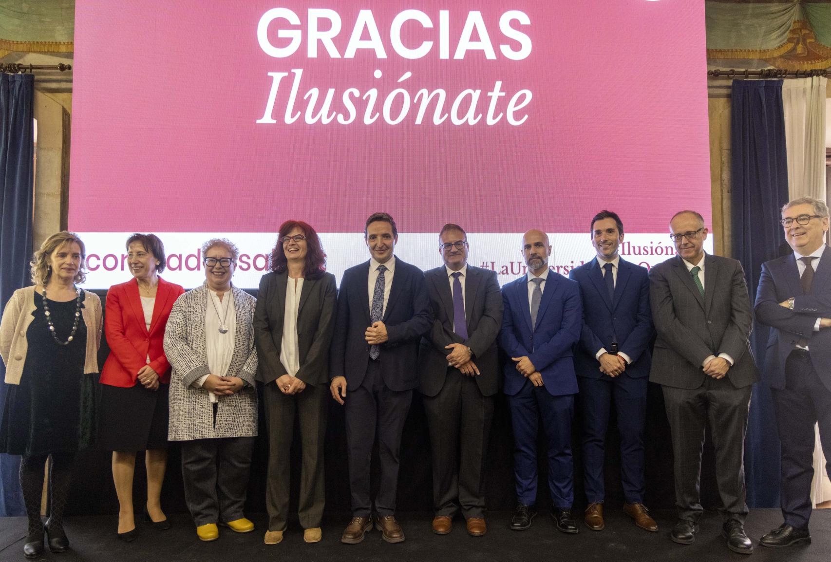 Equipo de Juan Manuel Corchado