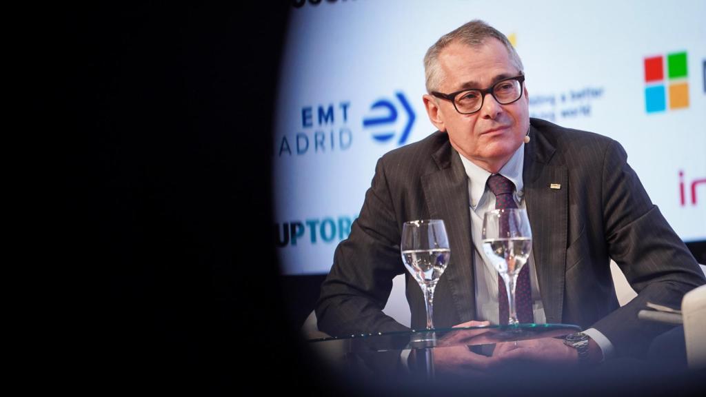Pierre-Nicola Fovini, CEO de Finanzauto, empresa distribuidora de maquinaria de obra
