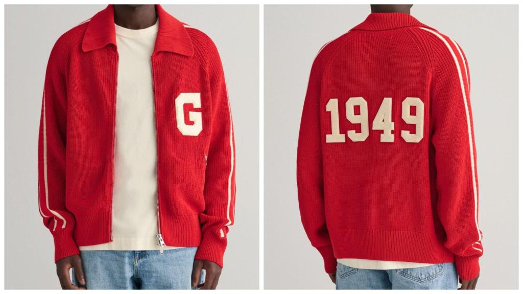 Chaqueta de Gant.
