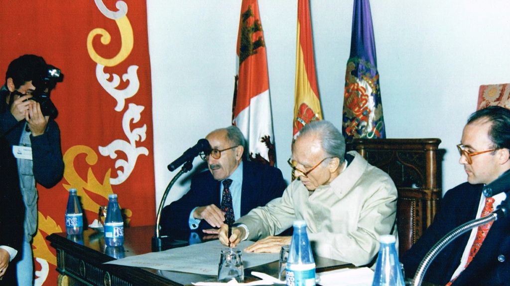 Firma del Documento de Valladolid, un compromiso con la lengua española para su difusión y cuidado