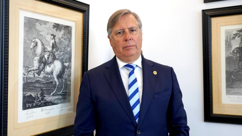El presidente de la Cámara de Comercio de Málaga.