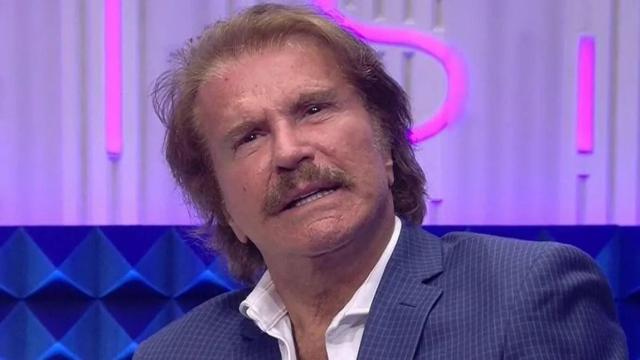 Bigote Arrocet, en una de sus participaciones en Mediaset.