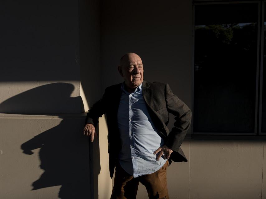 Alberto Spektorowski, en un posado para la entrevista.
