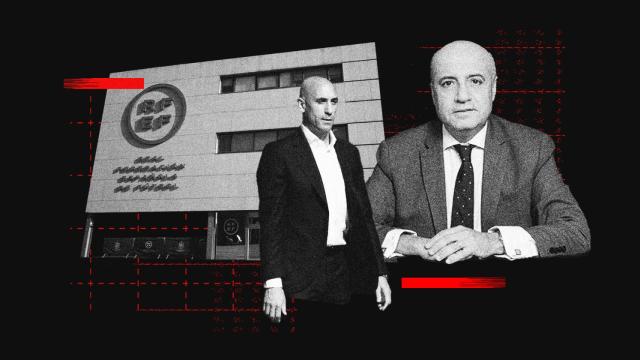 La abogada Olga Tubau, que lleva el caso de Jenni Hermoso, Luis Rubiales y el letrado Vicente Gómez-Tejedor