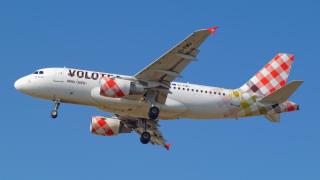 Un avión de Volotea.
