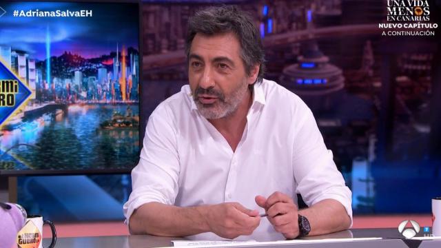 Juan del Val, en 'El Hormiguero'.