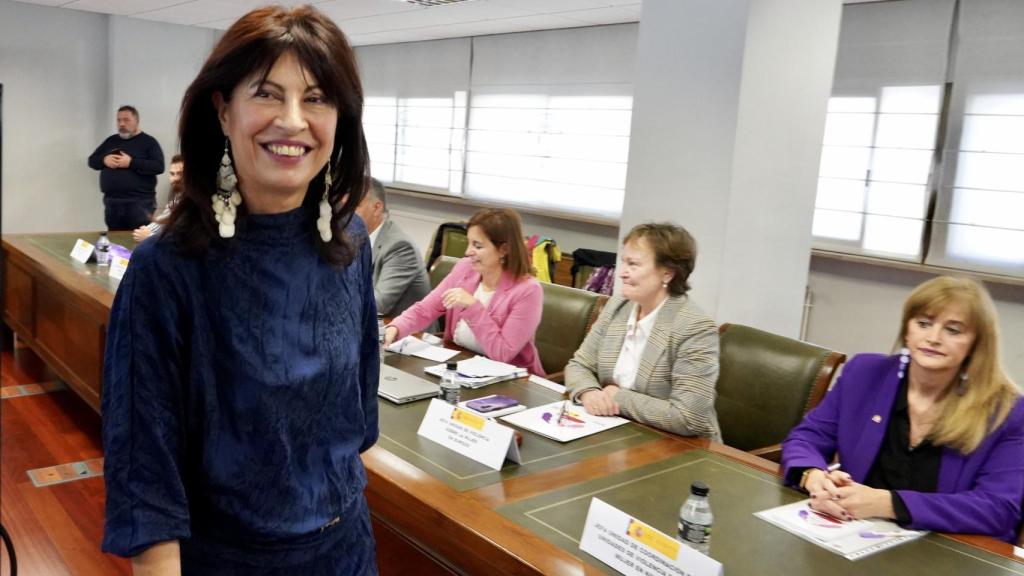 La ministra de Igualdad, Ana Redondo, preside la las unidades de Coordinación contra la Violencia sobre la mujer y las unidades de Violencia sobre la Mujer