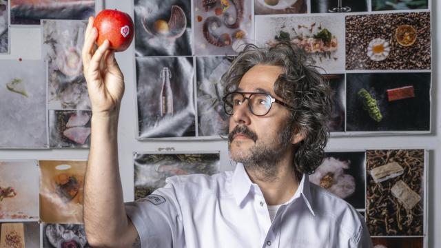 El chef Diego Guerrero.