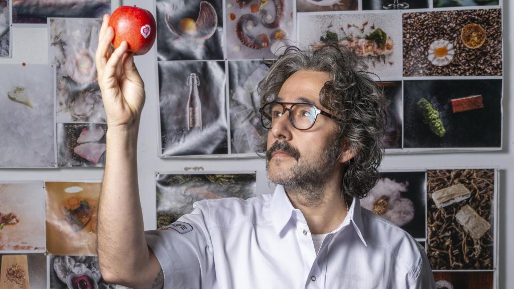 El chef Diego Guerrero.