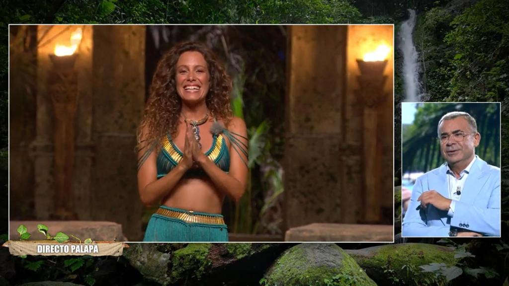 Laura Madrueño tranquilizó a la audiencia de 'Supervivientes' minutos más tarde: Estoy bien.