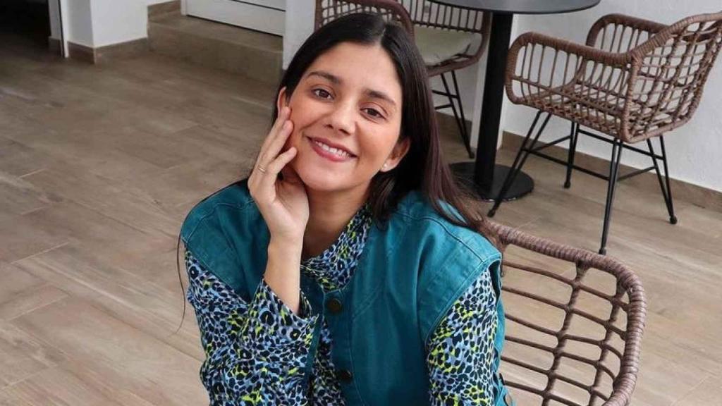 María García de Jaime, en una imagen de sus redes sociales.
