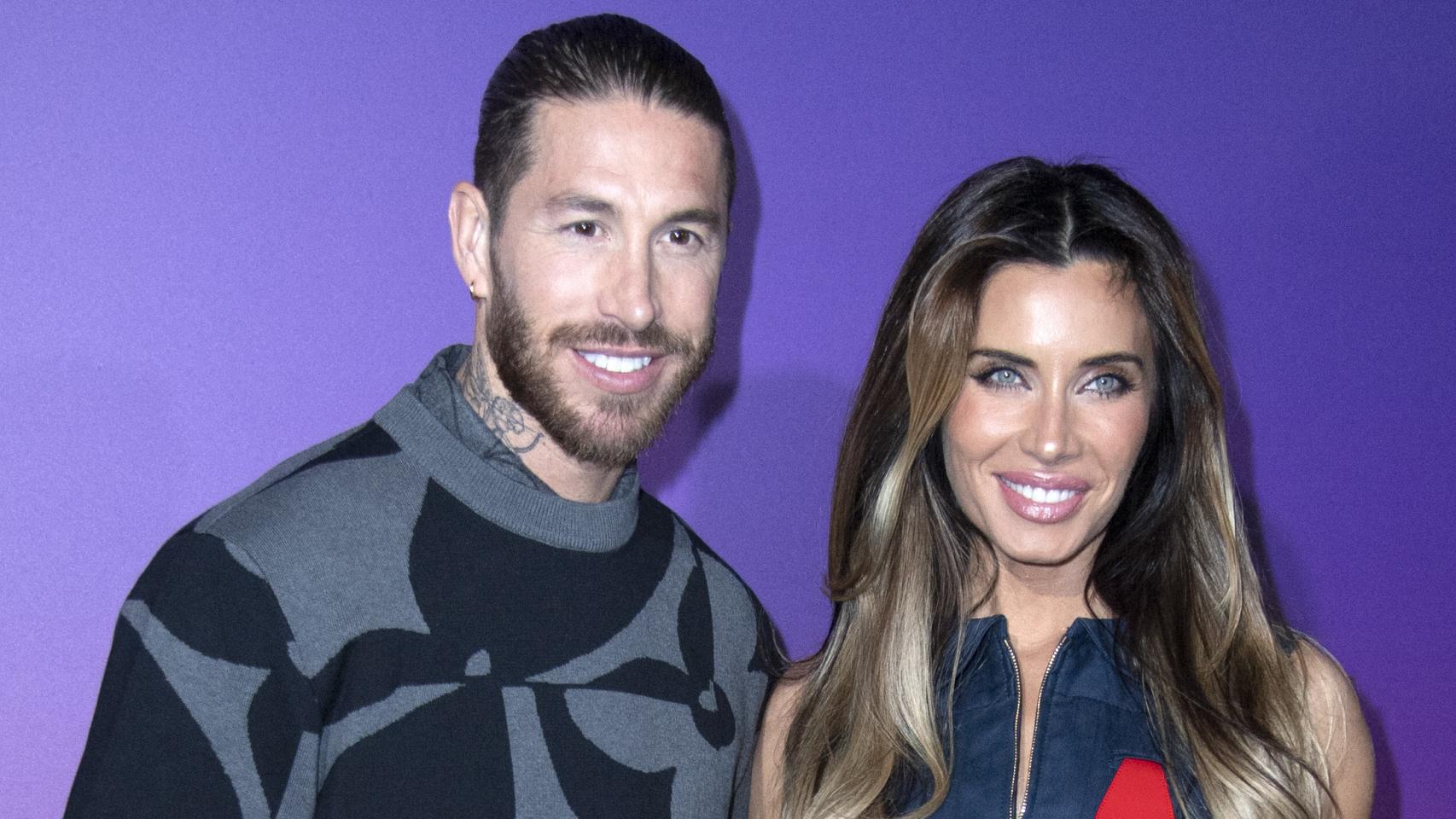 Sergio Ramos y Pilar Rubio.
