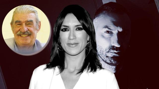 Patricia Pardo, Fran Márquez y Paco en un montaje de JALEOS.