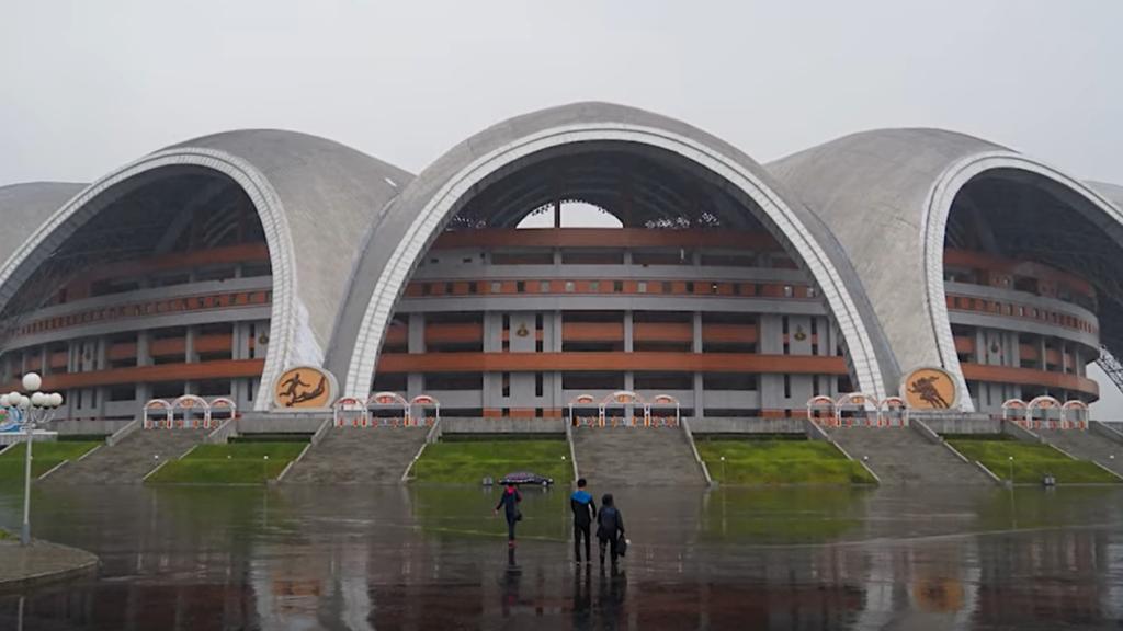El Estadio en Corea del Norte