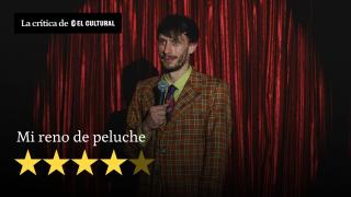 ‘Mi reno de peluche’