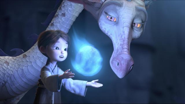 Una imagen de 'Dragonkeeper: Guardiana de Dragones'