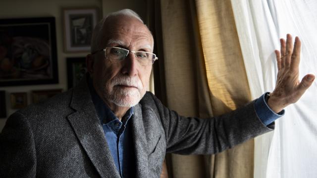 Luis Mateo Díez. Foto: David G. Folgueiras