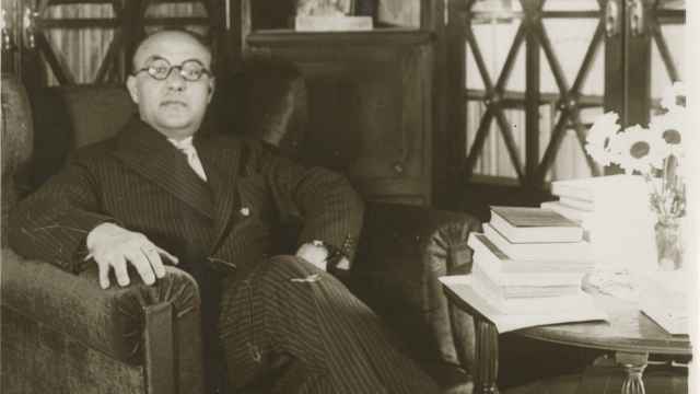 Gaziel, retratado hacia 1931-1932. Foto: Biblioteca de Cataluña