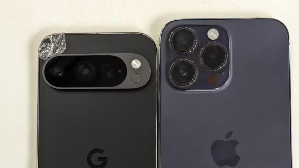 Pixel 9 Pro (izq)
