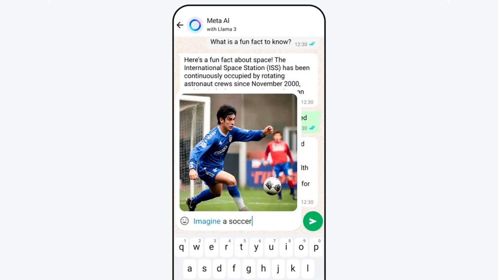 Así genera imágenes Meta AI