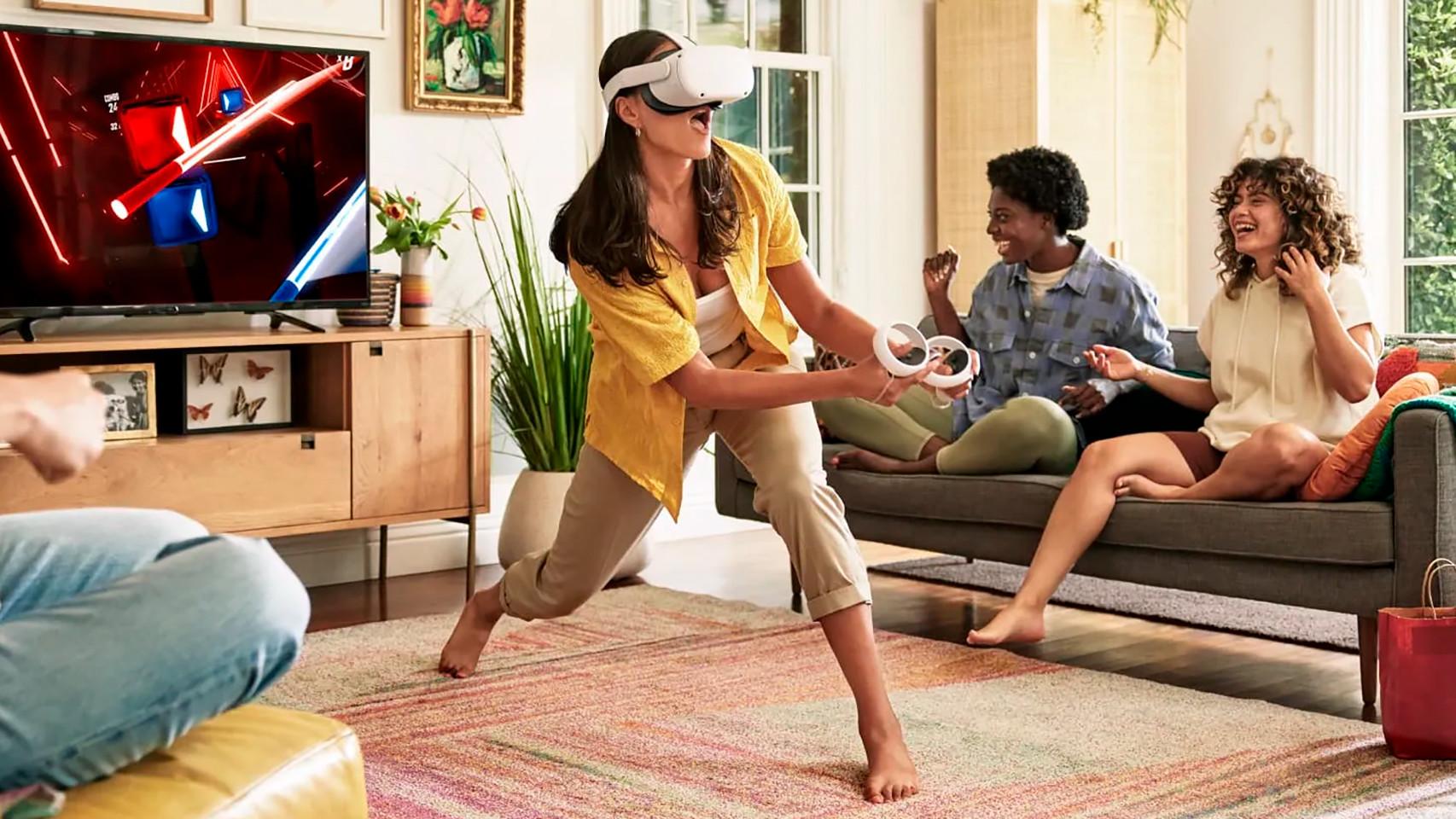 Las gafas de realidad virtual Meta Quest 2