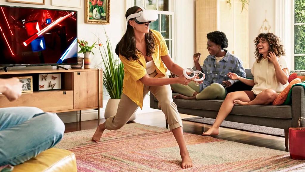 Las gafas de realidad virtual Meta Quest 2