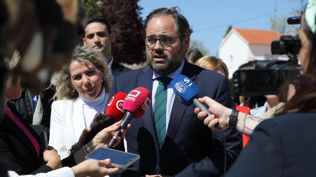 El presidente del PP de Castilla-La Mancha, Paco Núñez.