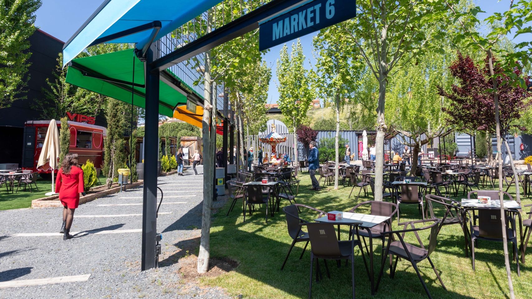 Abre en Toledo un novedoso complejo de gastronomía y ocio al aire libre: las fotos de la inauguración