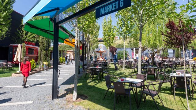 'Food Truck Park'. / Foto: Javier Longobardo.