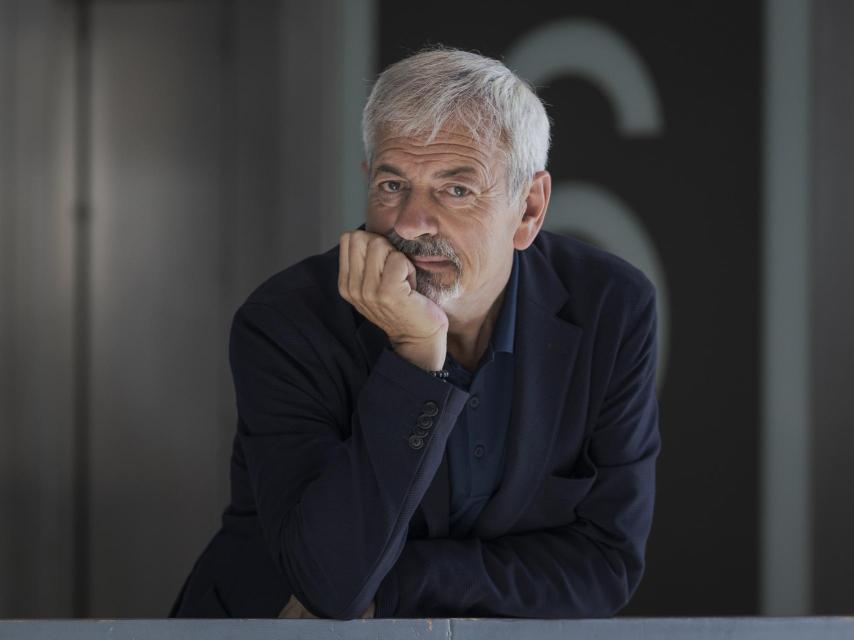 Carlos Sobera vivió en Euskadi hasta los 35 años. Hoy tiene 63.
